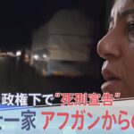 「命令に背くことはできない」タリバン政権下で“死刑宣告”、弁護士一家 アフガンからの国外脱出【報道特集】| TBS NEWS DIG