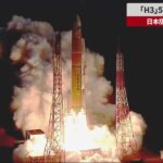 【速報】国産新型ロケット「H3」5号機打ち上げ 日本版GPS衛星搭載