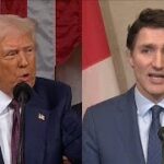 関税巡り　カナダのトルドー首相と電話会談 トランプ大統領「友好的な雰囲気だった」(2025年3月6日)