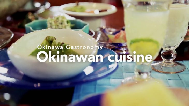 Okinawa Gastronomy -Okinawan cuisine-