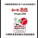 Okinawa Restaurant in Hong Kong (Wagyu 88)