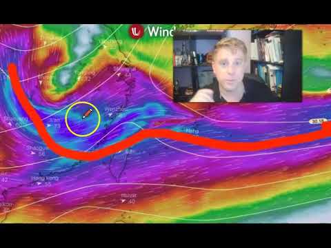Gusty Conditions in Okinawa this week and the Tropical Outlook