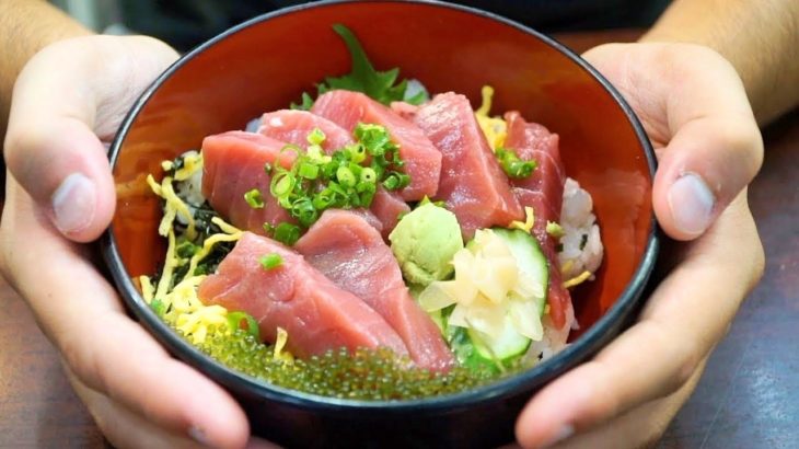 Japanese Sashimi – CHEAP Seafood in Okinawa, Japan | Japanese Street Food and SASHIMI HEAVEN!!