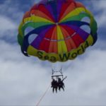 Parasailing and Scuba Diving in Okinawa Naha