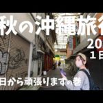 2022 秋の沖縄旅行 1日目 2泊3日 VLOG sony a6300 RX100 GoPro HERO7 OKINAWA TRIP DAY1