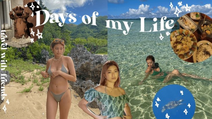 Living in Japan | Days in Ishigaki, Okinawa: beaches, vegan food, what to do | Travel VLOG