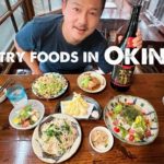 Hidden Gems in Japan | Breakfast Lunch and Dinner in Okinawa