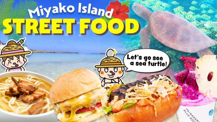 Fancy Street Food in Okinawa Miyakojima / Hidden Gems in Japan #3