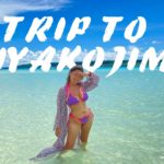 TRIP TO MIYAKOJIMA | Uran Tokyo Vlog