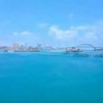 Okinawa　Ishigakijima-island terminal 石垣島離島ターミナル　ミニチュア風