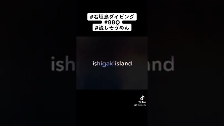 #石垣島ダイビング #ishigakijima #okinawa #오키나와 #沖縄 #ishigaki #ダイビング #bbq #流しそうめん #船上パーティー #船上bbq #海人石垣島