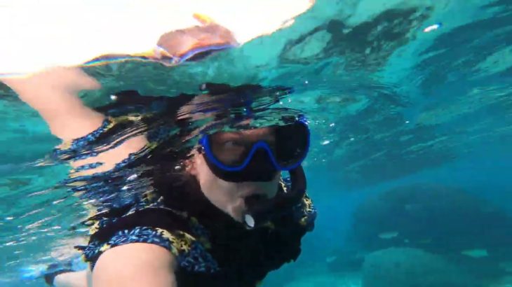 Miyakojima Ocean Life feat. Blue School of Fish with Gabriella White MCIJ