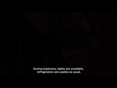 宮古島 Virtual Power Plant | テスラジャパン by TESLA on Miyakojima Island Japan