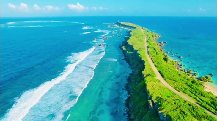 🇯🇵ဂျပန်နိုင်ငံ Okinawaမှာရှိတဲ့ Miyakojimaကျွန်းလေးပါဗျ🌊🌊🌊