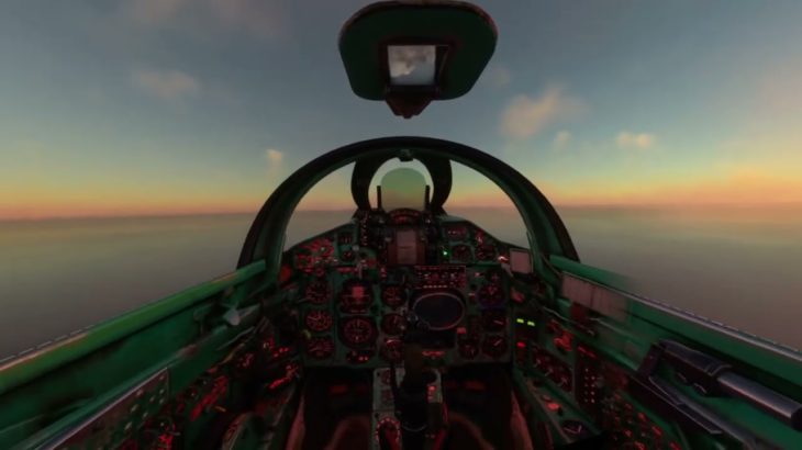 Mig 21 – RORT Tarama nach RORS Miyakojima (Japan)