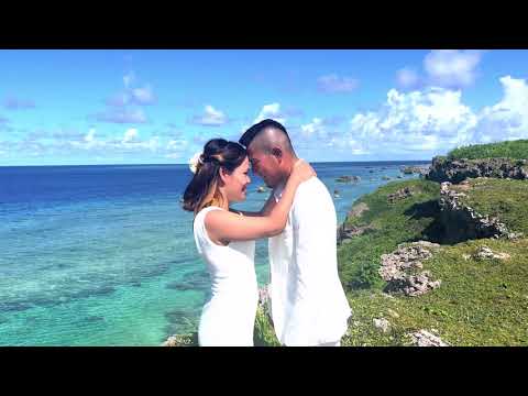 【宮古島】　結婚式オープニングムービー　前撮りフォトウェディング 　リゾートウェディング MIYAKOJIMA pre wedding video