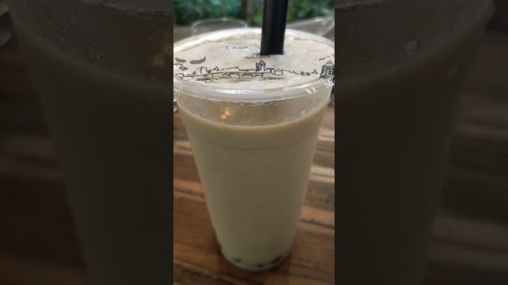 Okinawa Milk Tea “Som Thai”