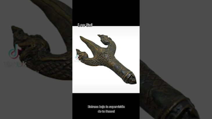 Los Sai ( Arma clásica de Okinawa )!!!